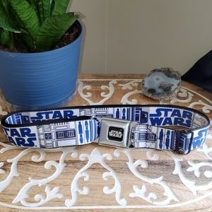 BuckleDown StarWars Seatbelt R2-D2 Buckle Belt